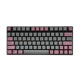 Realforce Topre RC1 Dye Sub PBT Keycap Set (Text Modifiers Dark Mauve)