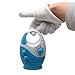 LGRFUXIN Waterproof Shower Radio, 3V 0.5W Adjustable Volume Shower AM FM Button Speaker Portable Bathroom Shower Speakers Wireless Radio with Top Handle,Blue