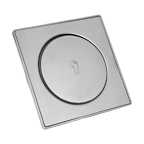 Ralo Click Inteligente 15x15 Aço Inox Pop Up Clic Banheiro