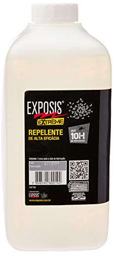 Repelente Exposis Extreme Gel com 2,4L