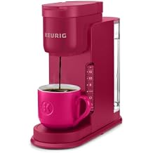 Keurig K-Express Single Serve K-Cup Pod Coffee Maker, 3 Brew Sizes, Strong Button Feature, 42oz Removable Reservoir, Island Berry