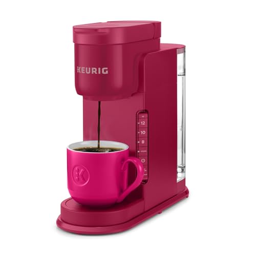 Keurig K-Express Single Serve K-Cup Pod Coffee Maker, 3 Brew Sizes, Strong Button Feature, 42oz Removable Reservoir, Island Berry by Keurig - Used condition - US$46.55