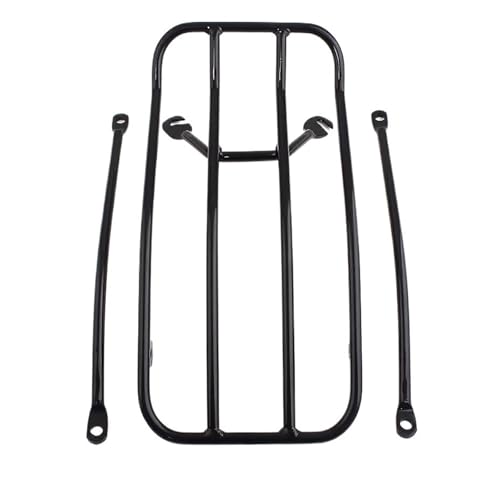 Porte-bagages arrière pour moto Bonneville Bobber résout le manque de rangement