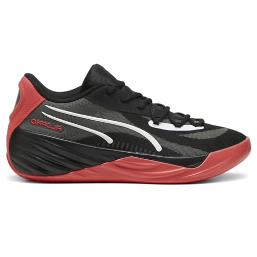 PUMA Mens All Pro Nitro Basketball Sneakers Shoes - Black - Size 7.5 M