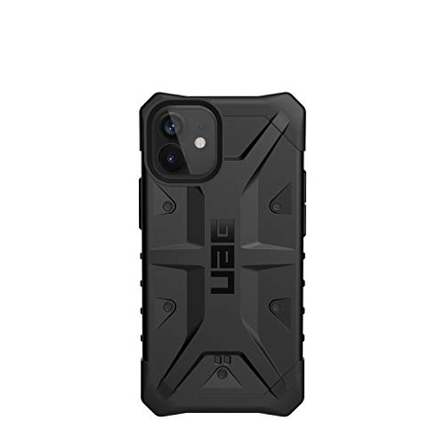 Coque iPhone 12 Mini UAG Pathfinder noire antichoc et compatible induction