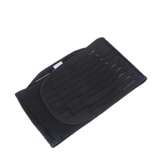 SHERCHPRY Abdomen Belt for Women Postpartum Belly Wrap Tummy Control Lightweight Breathable Girdle Black