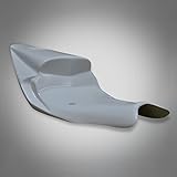 Höcker Triumph 675 Daytona TR676 RicambiWeiss TRIUMPH 675 Daytona 06-12 Racing GFK Höcker Sitz Rennhöcker Race Bank