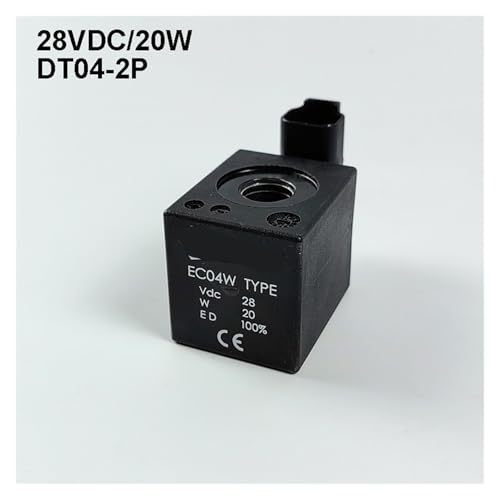 Bobine EC-04W multi-tension AC220V DC24V avec isolation thermique renforcée - 3