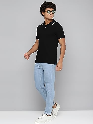 Image of Allen Cooper Relaxed Comfortable Mid Rise Denim Jeans for Men
