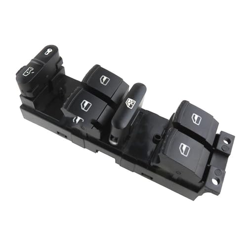 Interruptor Botonera Ventana Para Golf Para Jetta Para Bora Para Passat B5 Para Seat Para Leon Para Toledo 1999-2006 Interruptor de ventanilla principal eléctrico 1J4959857A 1J4959857C Ventana Energía