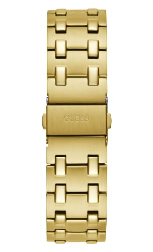 Image of GUESS Asset Analog Watch for Men with Round Dial & Water Resistant Man's Wrist Watches