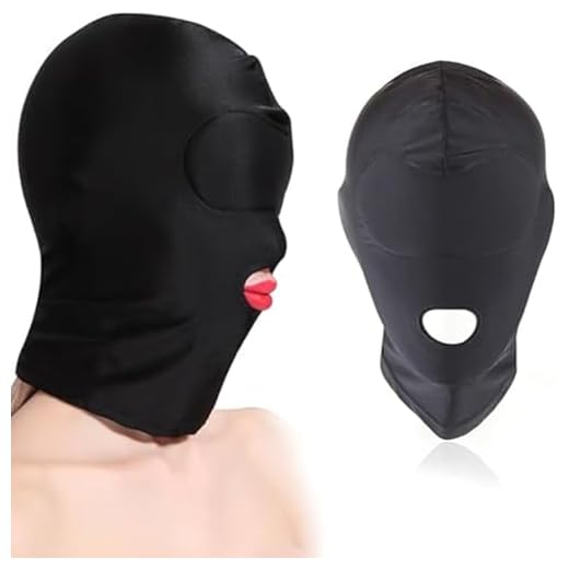 YILUQIFLY Cosplay Open Eye Mask