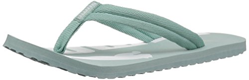 Image of PUMA Men's Epic Flip 2 Slide Sandal, Aquifer White, 10 M US, White