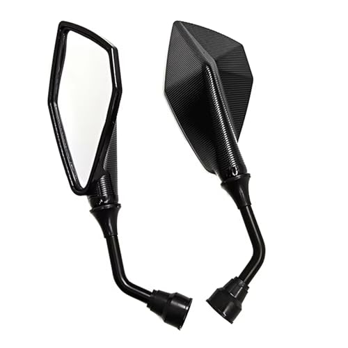 Espejos retrovisores moto ajustables MS-2065-B soluciona los puntos ciegos en scooter y bicicleta