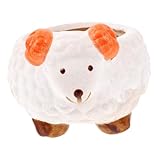 Tarro de monedas: también un gran adorno para amigos y familiares, contenedor de monedas