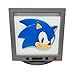 Sonic The Hedgehog Surprise TV Bundle – 10″ Sonic TV Box with SquishMe, Backpack Hanger, Fidget Spinner, Mini Figure, Giant Pop-It & 1-in-5 Chance for Rare Minekit