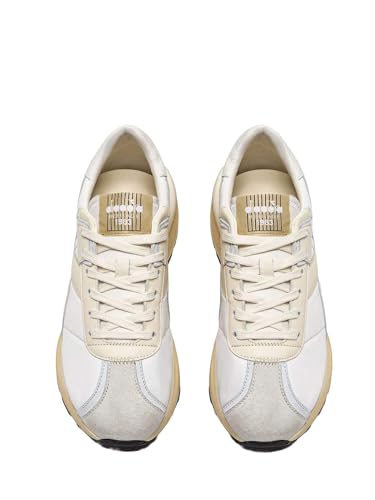 Baskets Mercury Elite Diadora en mesh et cuir pour un style running rétro
