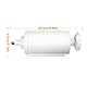Eisaufsatz kompatibel mit Kitchen Aid Standmixer mit austauschbaren 8 Eisformen, effizienter Eisrasierer-Aufsatz