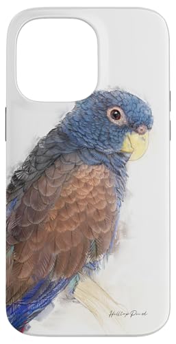 Pionus Parrot �A�[�g���[�N ? �J���t���ȃG�L�]�`�b�N�Ȓ��̃A�[�g�B �X�}�z�P�[�X iPhone 14 Pro Max �p