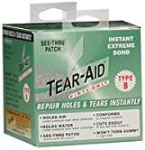 Tear-Aid Vinyl Repair Patch Kit Type B