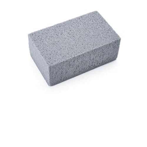 WIIYENA Lot de 5 nettoyants pour grille de barbecue - Pierre ponce pour barbecue - Grattoir sûr et efficace pour enlever la graisse et les résidus - 10 x 7 x 3,8 cm