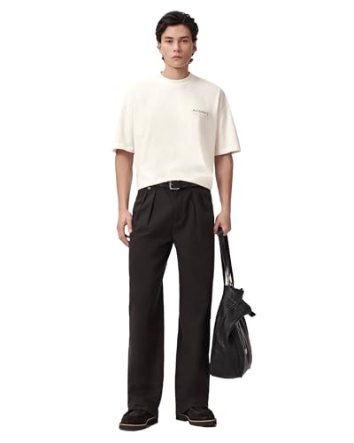 Image of AllSaints Men's Underground Oversized Short Sleeve Crew Neck Shirt