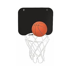 Mini Panier de Basket - Panier de Basket de Bureau ou WC (Occasion Acceptable)