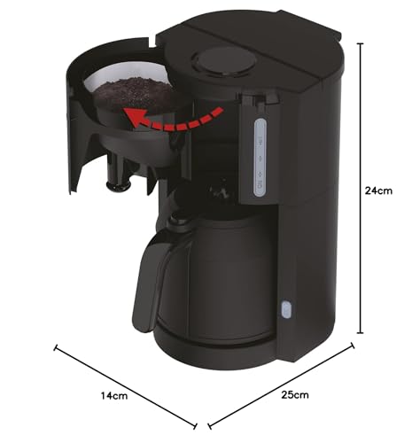 Krups Aroma Partner KM760D10 Inox - vue 10