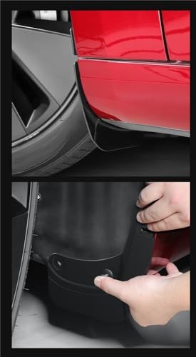 Garde-Boue pour Model 3 2024 protège les roues des projections d'eau et boue - 5