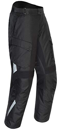 TourMaster Men's Caliber 2.0 Pant (Black, XX-Large), 1 Pack