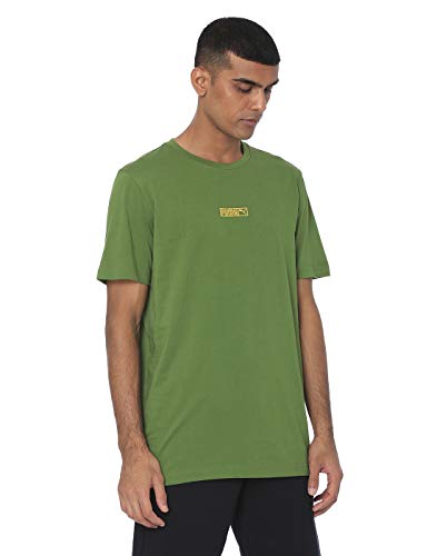 Image of Puma Men's Regular Fit Active Base Layer Shirt