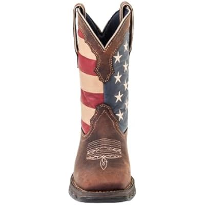 Durango Lady Rebel Flag RD4414 Western Boot