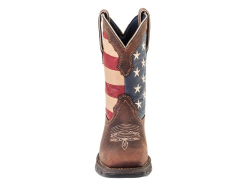 Image of Durango Lady Rebel Flag RD4414 Western Boot