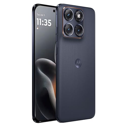 Image of Motorola Edge 70 Fusion (Pantone Silhouette, 8GB RAM, 256GB Storage) | 6.78 inch 144Hz 1.5K AMOLED Display | Snapdragon 7s Gen 4 | 50MP Sony LYTIA 710 OIS | 7000mAh Battery | 68W TurboPower |