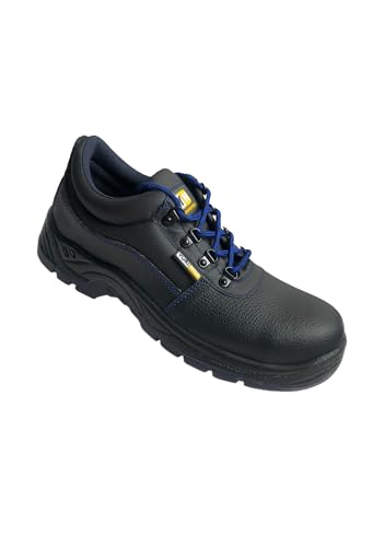 YURINOX Half-Boots Unionshoes - Composite Safety Toe Work Boots for Mens - Lightweight and Durable...