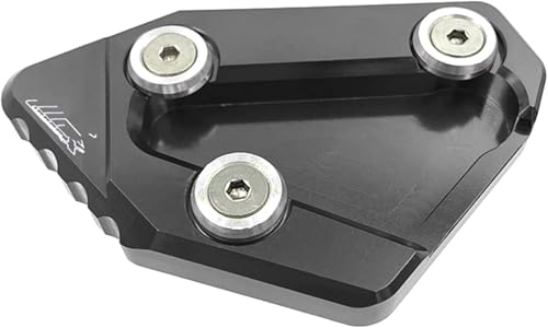 Extension de Béquille Latérale Moto pour Suzuki GSXR1000 2009-2016 CNC Gris