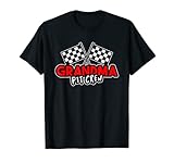 Photo Gallery nonna pit crew divertente auto gara regalo festa di compleanno donne maglietta Photo Gallery nonna pit crew divertente auto gara regalo festa di compleanno donne maglietta
