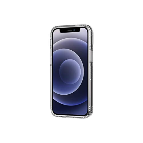 Image of tech21 Evo Clear Phone Case for Apple iPhone 12 Mini 5G with 10 ft. Drop Protection, Clear