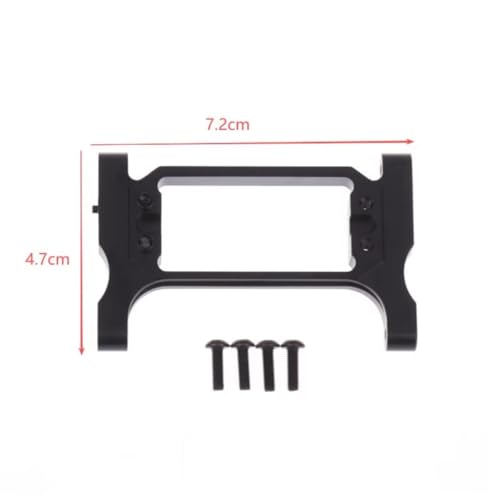 Support Servo TRX4 en Aluminium Améliorant la Direction et Rigidité Châssis 1/10 - 2