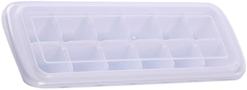 Ice Cube Trays - Easy Release Ice Cube Trays, White