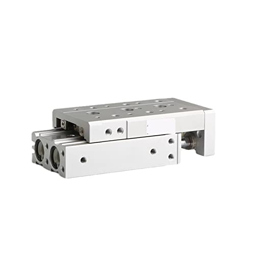 Cilindro neumático MXS para automatización de precisión serie MXS12 2