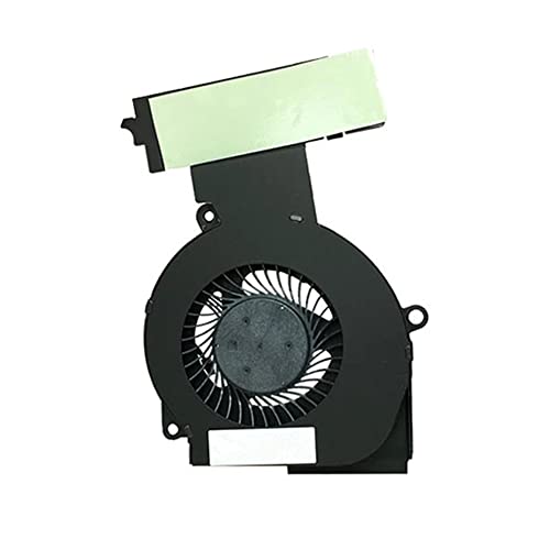 Ventilateur CPU HP OMEN 15-dc1000 refroidissement de rechange noir