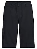 VAUDE Damen Hose Ledro Shorts für den Radsport, black, 44, 414340100440