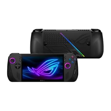 ASUS - ROG Ally X 17.8 cm 120Hz FHD 1080p portátil para jogos - Processador AMD Ryzen Z1 Extreme - 24 GB com SSD de 1 TB - Preto