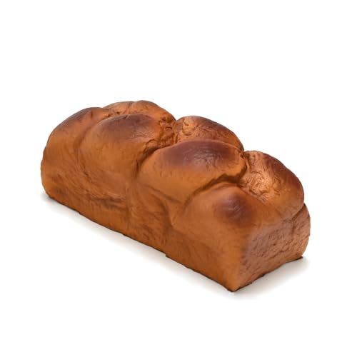 Image of Squishy English Bread 7.9 inch Colossal Slow Rising Squishies Scented Toy(Chocolate )