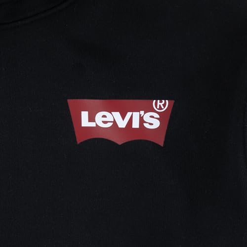Levi's Boy's Soft Knit Graphic Pullover Hoodie3