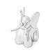 Umbra 299224-158 Zoola Elephant Ring Holder, Chrome