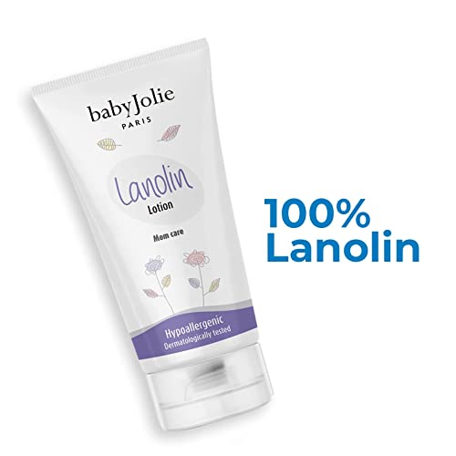 Nipple Cream For Breastfeeding - By Baby Jolie | Mom Care Lanolin Cream | 1.76 Oz | 50Ml #TOP1