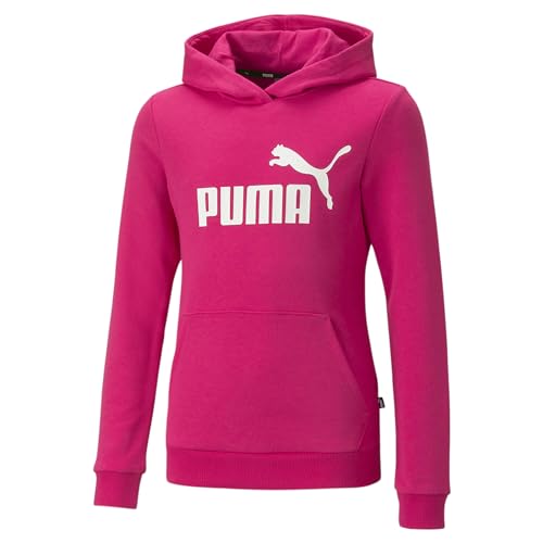 PUMA Mädchen ESS Logo Hoodie Tr G Sweat