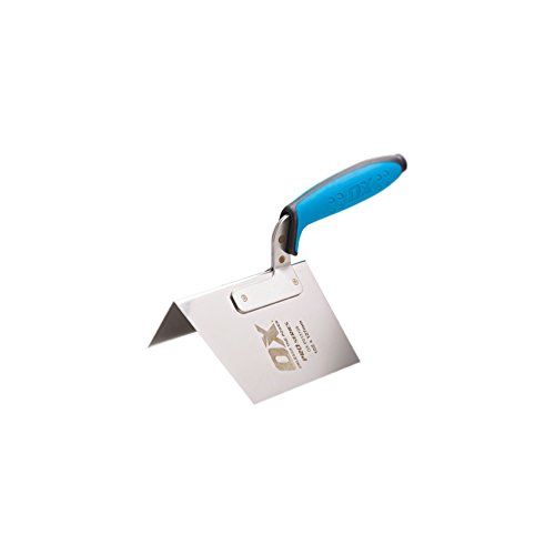 OX Pro Dry Wall External Corner Trowel 100 X 125mm